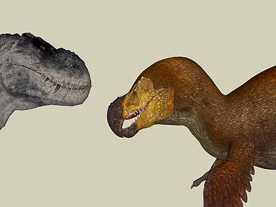 Vastatosaurus Rex vs 多多雷克斯