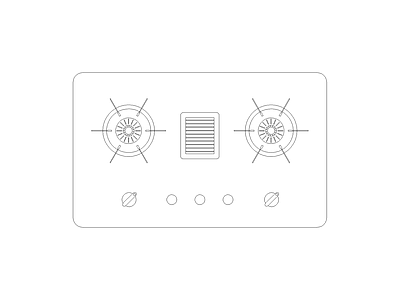 厨房设施 现代家具图块别墅家具图块施工图