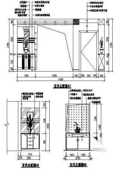 玄关图块