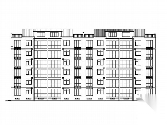 [济源]某六层单元式住宅建筑施工图