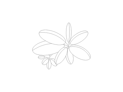 花 设计师工装设计必备平面图块