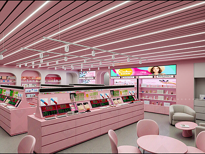现代化妆品店