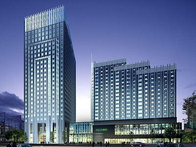 白天城市外景
