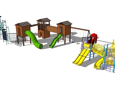 儿童游乐设施滑梯
