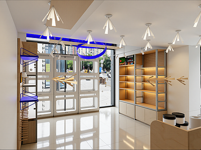 现代宠物店