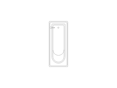 卫浴设施 现代家具图块别墅家具图块施工图