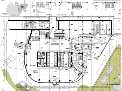 上海 高层商务综合体建筑 室内图纸