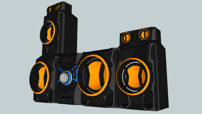 AZX-GK955 I音频系统（2012） 交通灯 照相机 扬声器