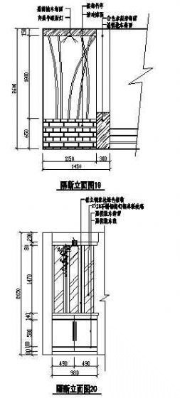 玄关图块