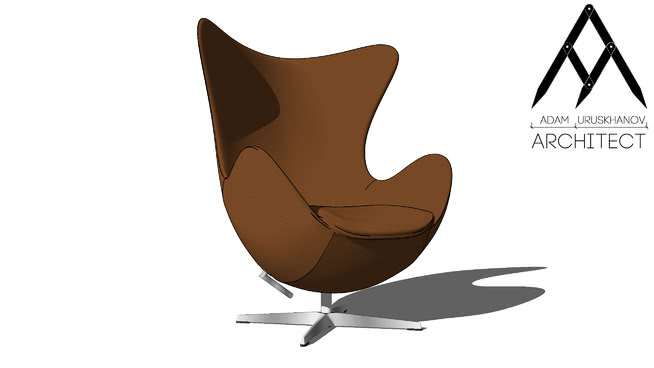 Arne Jacobsen蛋椅 椅子