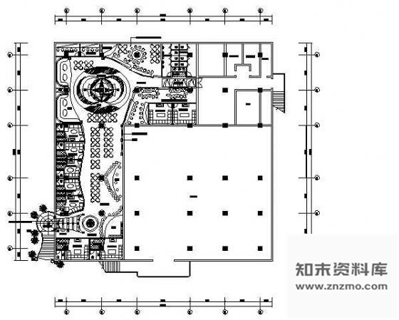 某酒吧平面方案