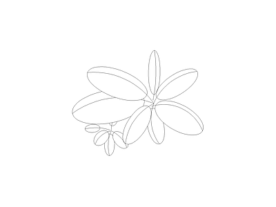 花 设计师工装设计必备平面图块
