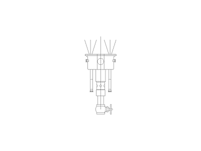 灯具图块 景观灯具详图