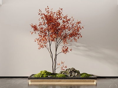 艺术绿植室内景观