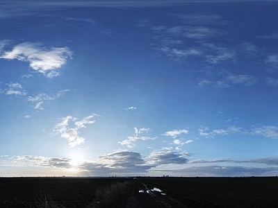 天空HDR