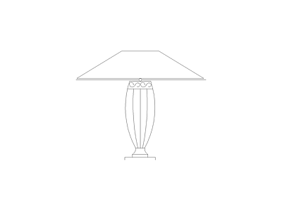 灯具图块 室内家具通用图块材料表灯具等