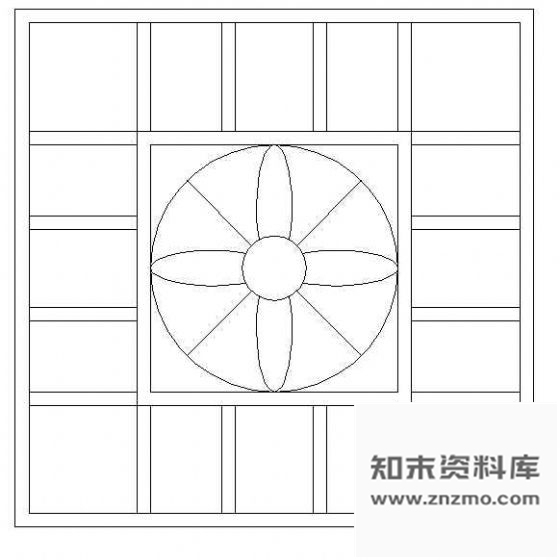 西式天花