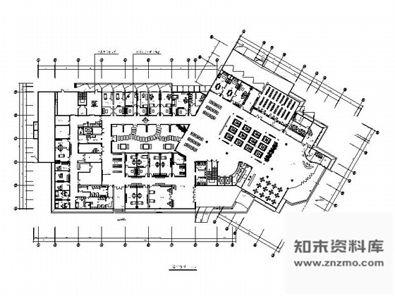 施工图重庆现代简约医疗中心CAD施工图
