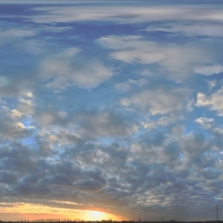 日落外景1 黄昏HDR