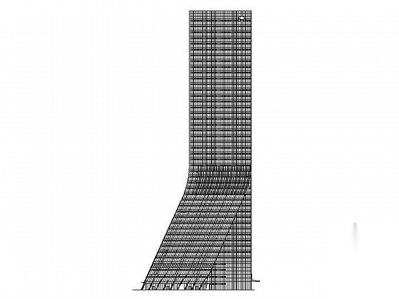 [广东]202米金融办公中心建筑施工图（2014年图纸）