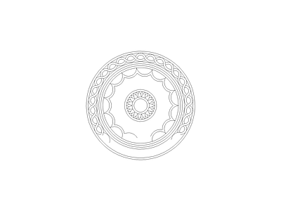标识标牌构件 常用平面立面图块