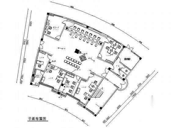 [重庆]某检查院办案大厅装饰施工图