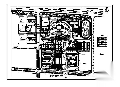 漯河中学新建校区施工图漯河中学新建校区工程总平面建筑...