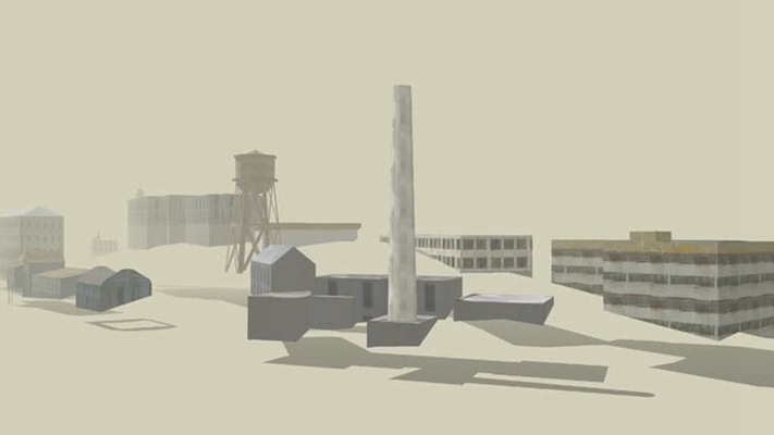 成图规划 草图大师模型