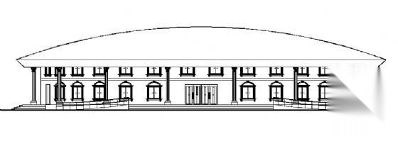 某二层会议中心建筑施工图