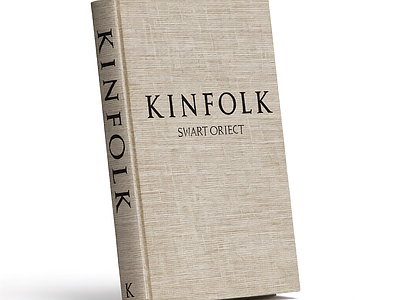 KINFOLK装饰书籍