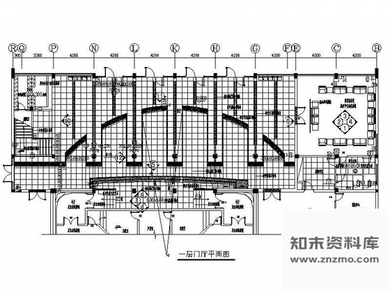 施工图大戏院门厅设计施工图