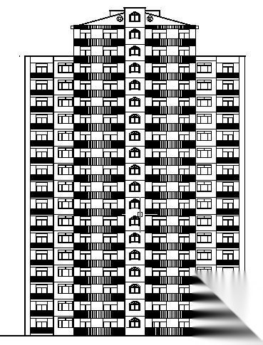 高层住宅建筑方案设计