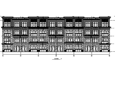 [重庆]全专业高层框架结构住宅、商业及办公施工图(17...