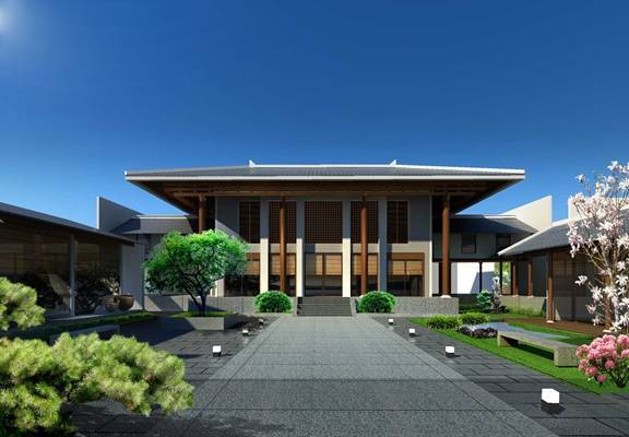 中式古建筑