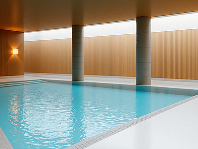 现代其他酒店空间