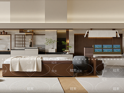 侘寂酒店大堂