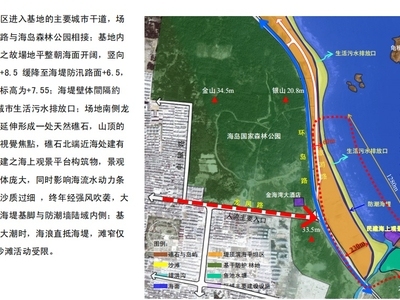 平潭龙凤头海滨浴场景观规划设计 休闲景观 体育公园