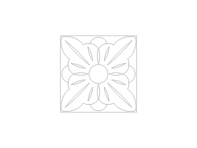 雕塑装饰构件 现代家装图块垭口套垭口套施工图