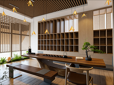 新中式烟酒店