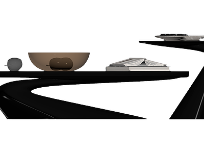 现代风格异形茶几