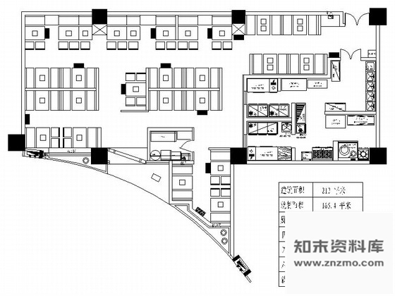 施工图东营标准化特色餐饮品牌独特风情餐厅CAD装修施工图含效果