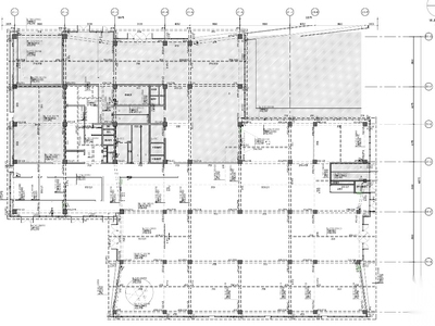 集艾-万科御河硅谷售楼处室内装修全套施工图+效果图