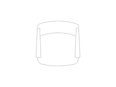 椅子 高品质椅子块平面图