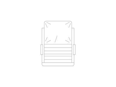 椅子 家具图块