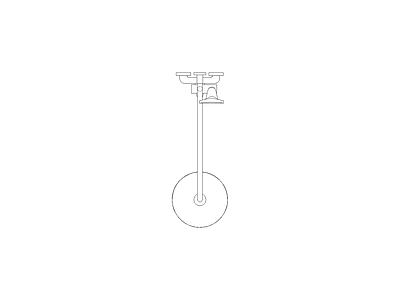 现代风格家装动态图块平立面带遮罩 花洒