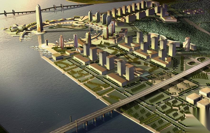 [泛珠三角地区]泛珠三角横琴经济合作区总体规划 景观 规划设计