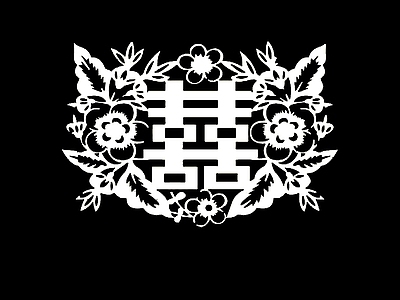 其他黑白凹凸