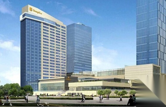 [蒙古]五星级超高层大酒店机电全套系统图 建筑电气 电气图