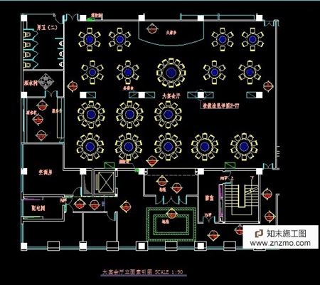 武夷山某酒店竣工图