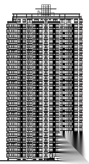 某二十六层高层住宅建筑施工图